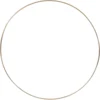 Metalring, Guld, 3 mm, 20-30 cm, 1 stk